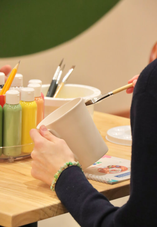 Pottery Painting DIY Session - Wembley Studio