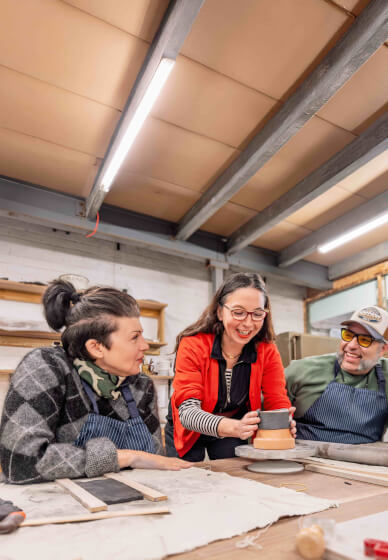 Pottery Team Building Workshop in Margate