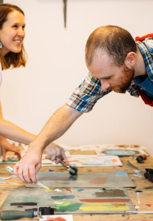 Printing Workshop: Christmas Cards and Gift Wrap