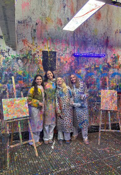 Private Group Splatter Class