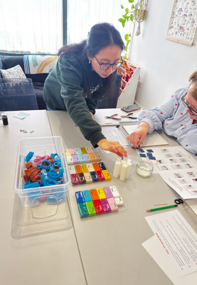 Private Polymer Clay Jewellery Making Workshop