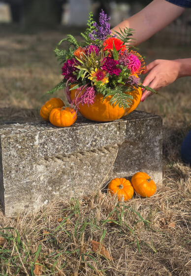 Pumpkin Bouquet Workshop