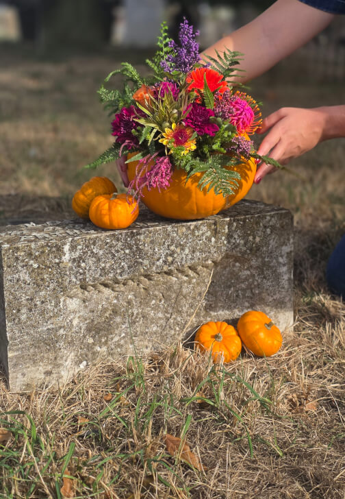Pumpkin Bouquet Workshop