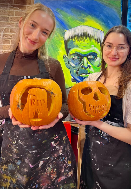 Pumpkin Carving Workshop