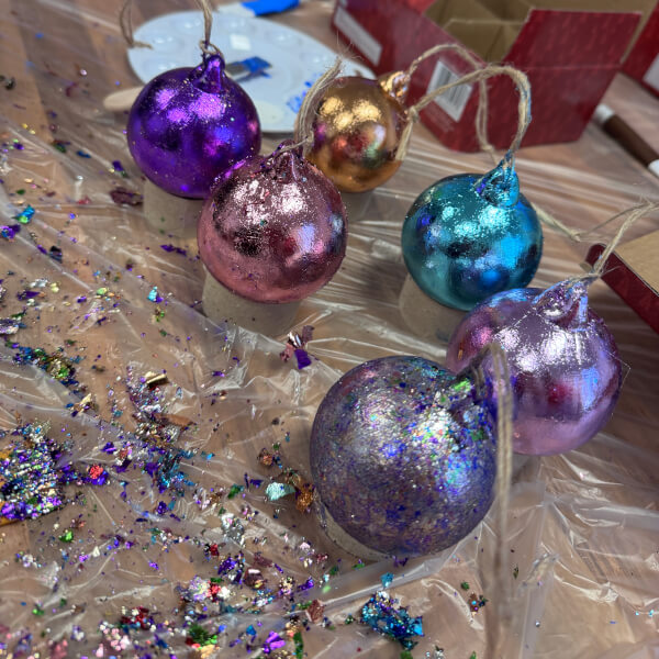 Bauble Making Classes Glasgow