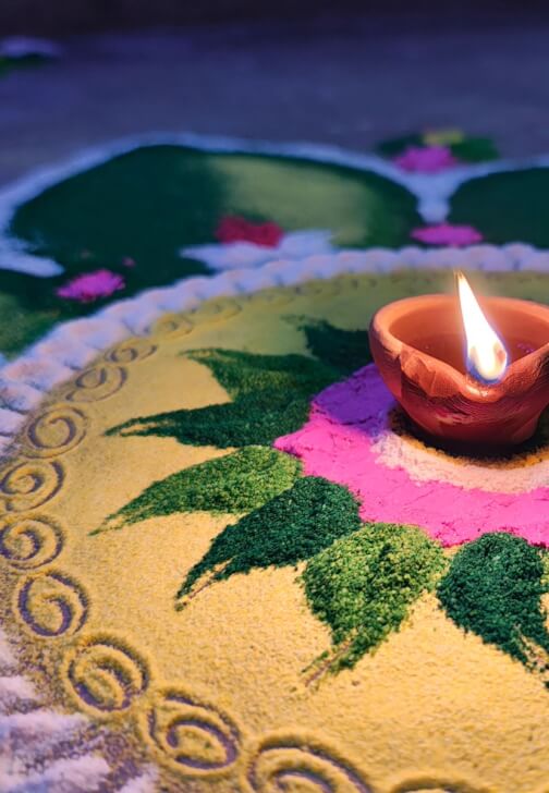 Rangoli Making Workshop