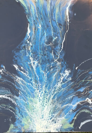 Resin Art Workshop: Create Your Own A5 Wall Art