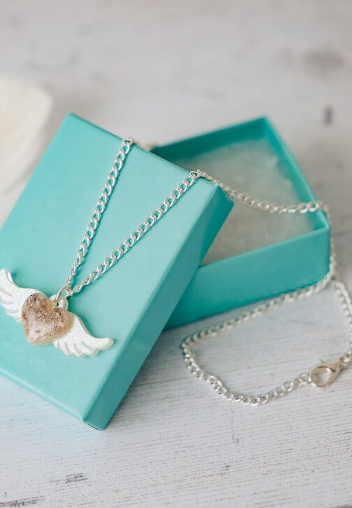 Resin Memorial Jewellery Making Class