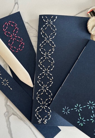 Sashiko Stitching Workshop – Notebooks with a Creative Twist
