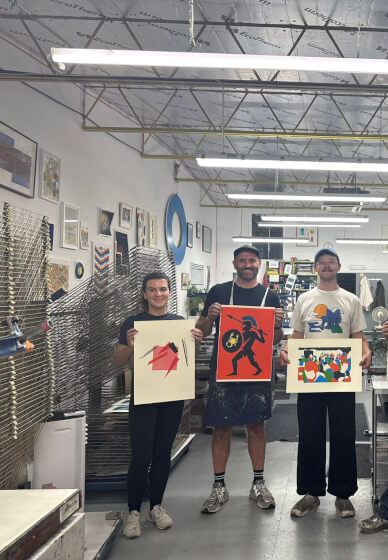 Screen Printing Intermediate Course