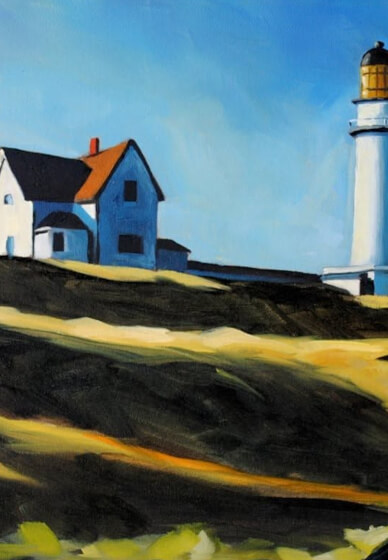 Seeing Differently: Bonnard and Hopper