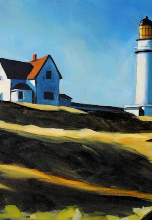 Seeing Differently: Bonnard and Hopper