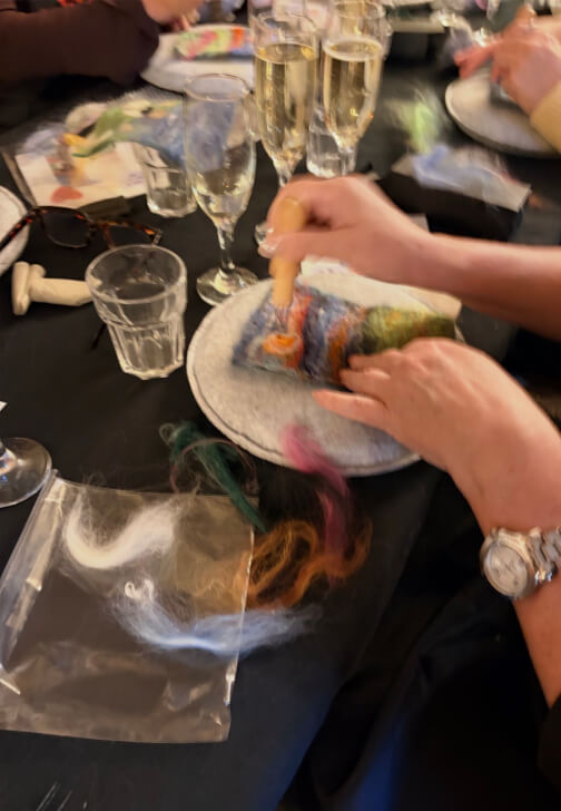 Short Needle Felted Course