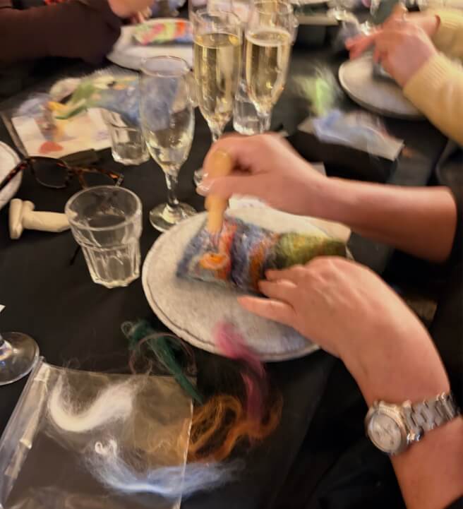 Short Needle Felted Course