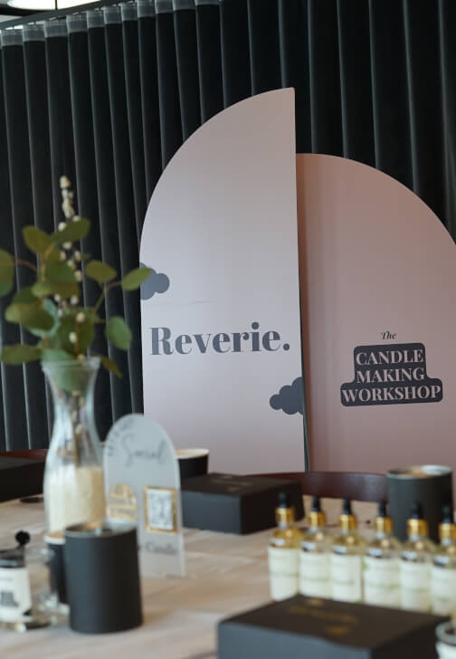 Signature Candle Making Workshop