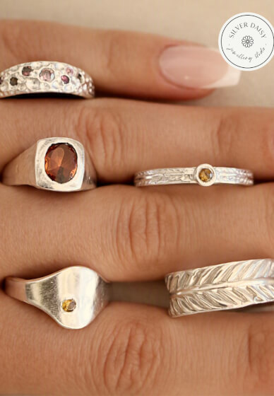 Silver Clay Jewellery Workshop: Ring Making and Stone Setting