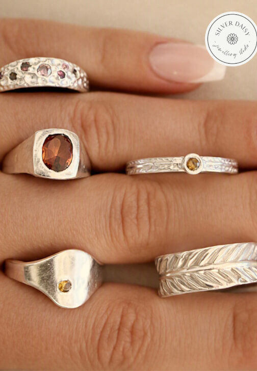 Silver Clay Jewellery Workshop: Ring Making and Stone Setting