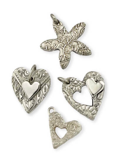Silver Jewellery: Silver Clay Taster Workshop with Sian Hamilton