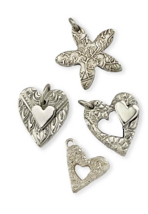 Silver Jewellery: Silver Clay Taster Workshop with Sian Hamilton