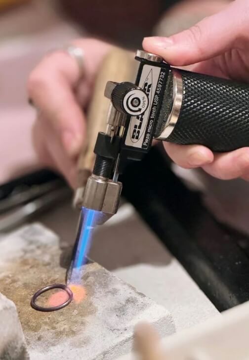Silver Ring Jewellery Making Workshop