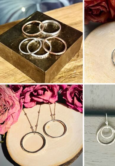 Silver Rings and Things Jewellery Making Class