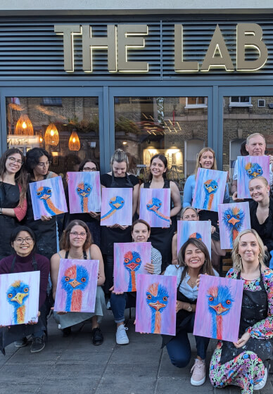 Sip and Paint Class - Bedfordshire