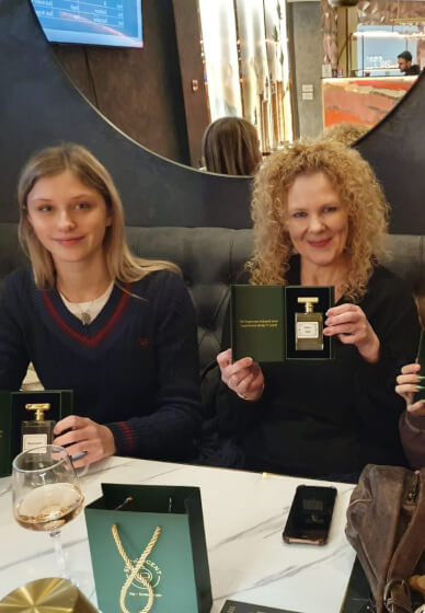 Sip 'n' Scent| Ghouls and Goblins: Perfume Making Experience