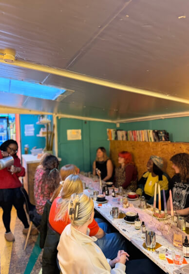 Sip, Wick and Pause: A Mindful Candle Making Experience