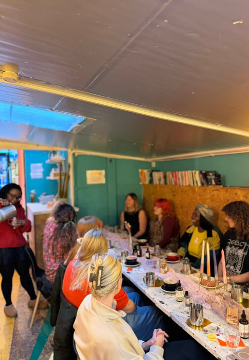 Sip, Wick and Pause: A Mindful Candle Making Experience