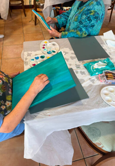 Ceramic Pig Sip and Paint Class