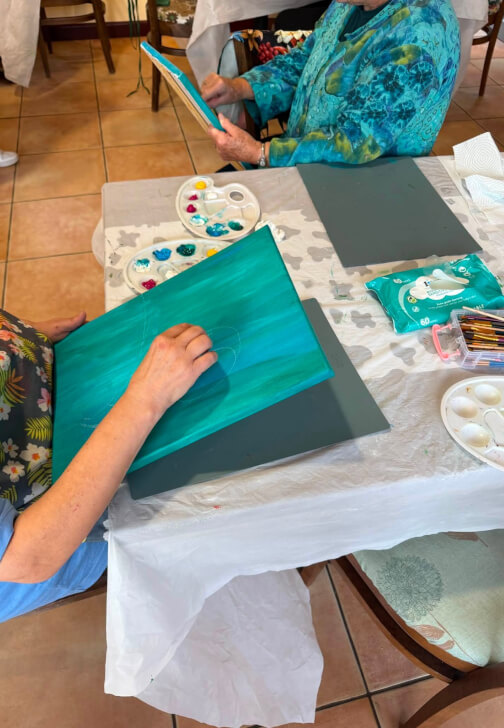 Ceramic Pig Sip and Paint Class