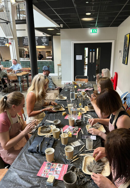 Slurp and Sculpt Class - Stockport