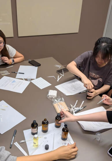 Solid Perfume Making Workshop
