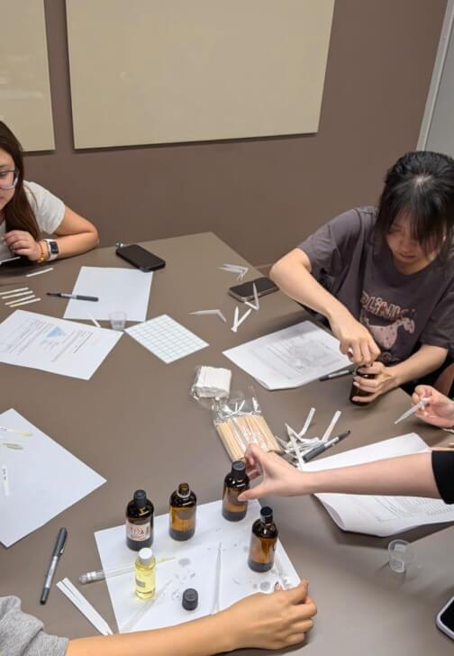 Solid Perfume Making Workshop