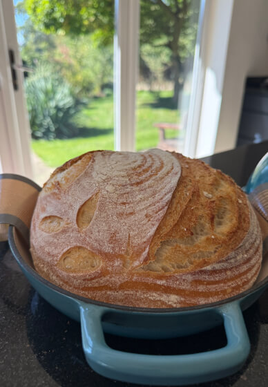 Sourdough, Focaccia and Bloomer Loaf: Bread Making Class