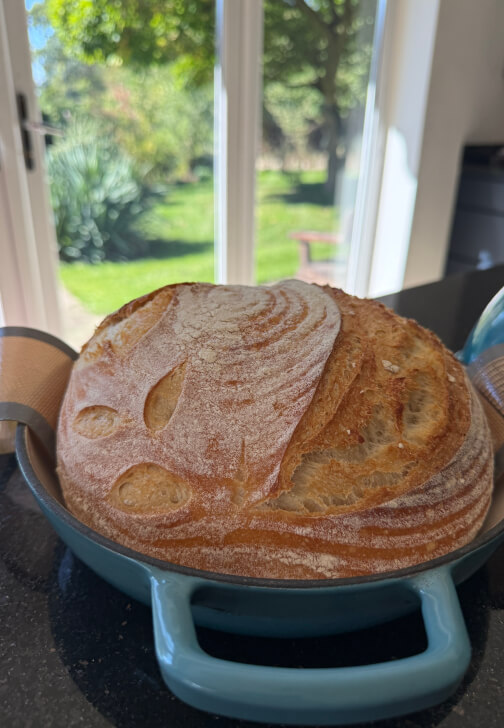 Sourdough, Focaccia and Bloomer Loaf: Bread Making Class