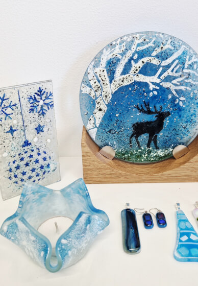 Sparkling Fused Glass Experience