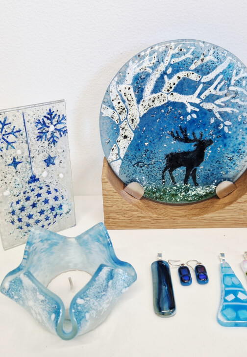 Sparkling Fused Glass Experience