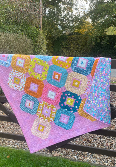 Square in a Square - Two-Part Patchwork Quilt Workshop