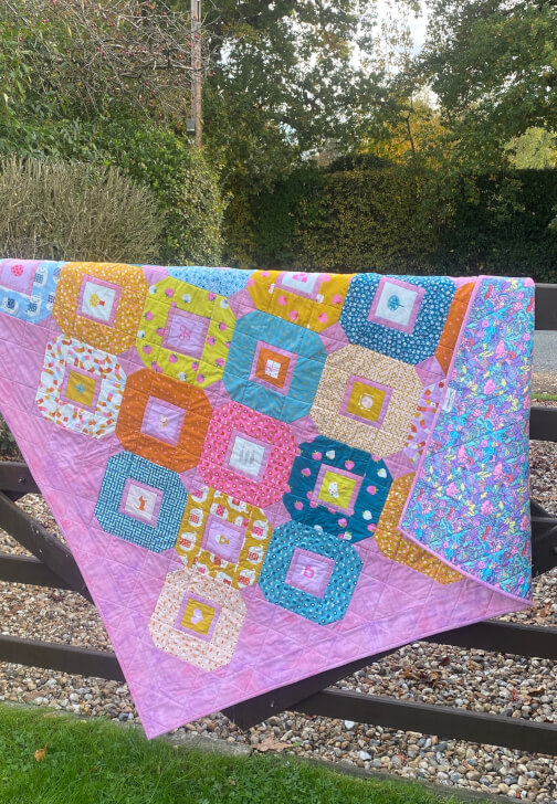 Square in a Square - Two-Part Patchwork Quilt Workshop