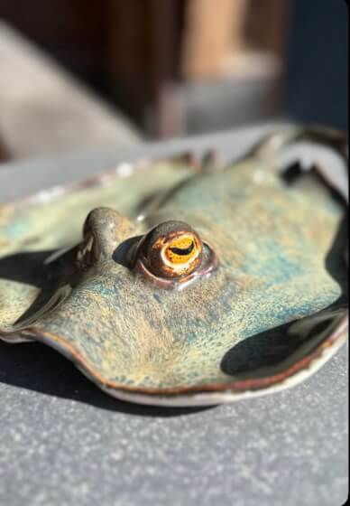 Stingray Pottery and Paint Workshop