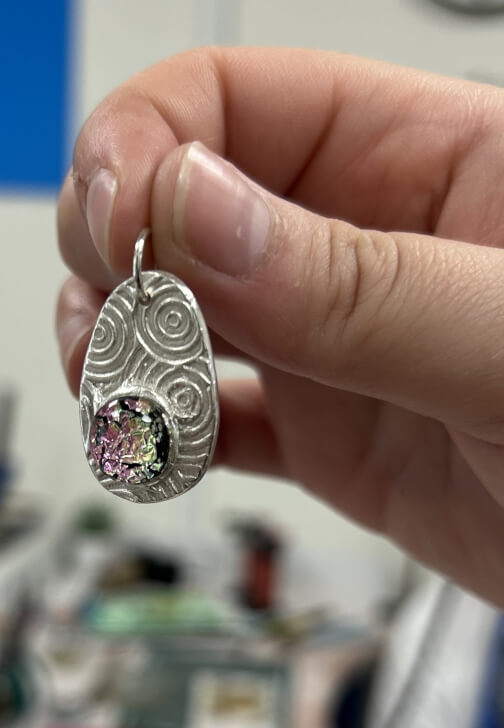 Stone Set Silver Clay Jewellery Making Class