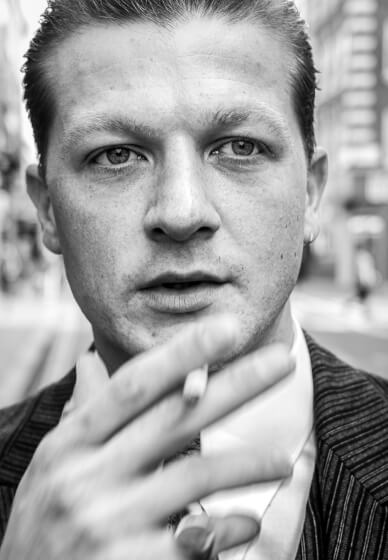 Street Portrait Photography Workshop: The Art of Approach