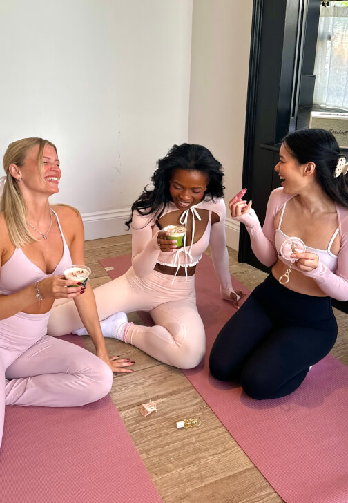 Sunday Morning Matcha and Pilates in Chelsea