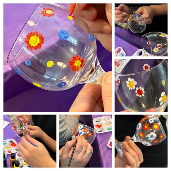 Glass Painting and Stained Glass Classes - Birmingham