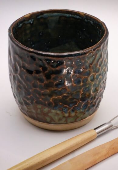 Textured Ceramic Plant Pot Workshop