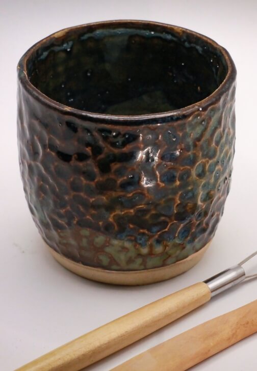 Textured Ceramic Plant Pot Workshop