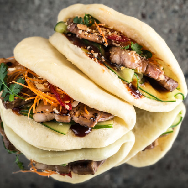 The Chinese Larder: Bao Cooking Class