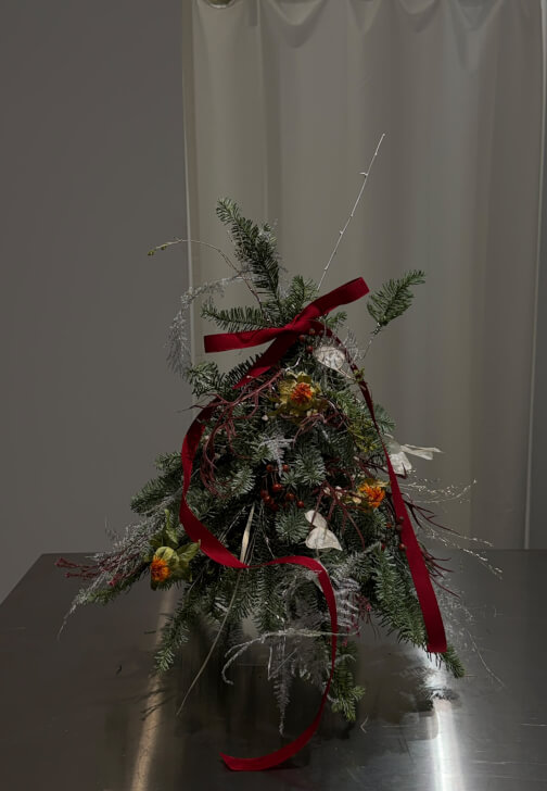 The Christmas Tree, Reimagined: A Tabletop Tree Workshop