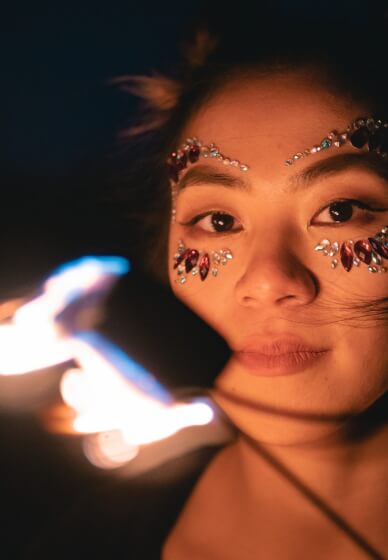 The Halloween Fire Experience - Photoshoot
